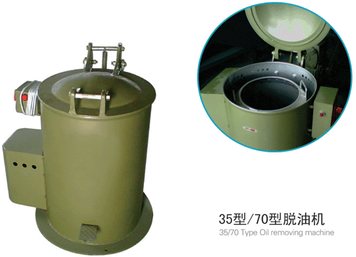 五金脫油機